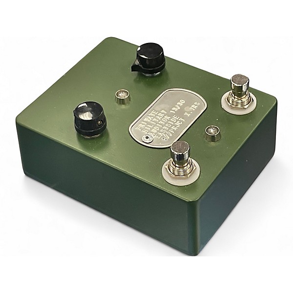 Used Yesterday Effects Private Military Auditor Effect Pedal