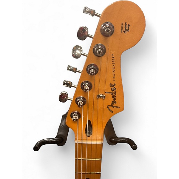 Used Fender Player II Stratocaster HSS Polar White Solid Body Electric Guitar