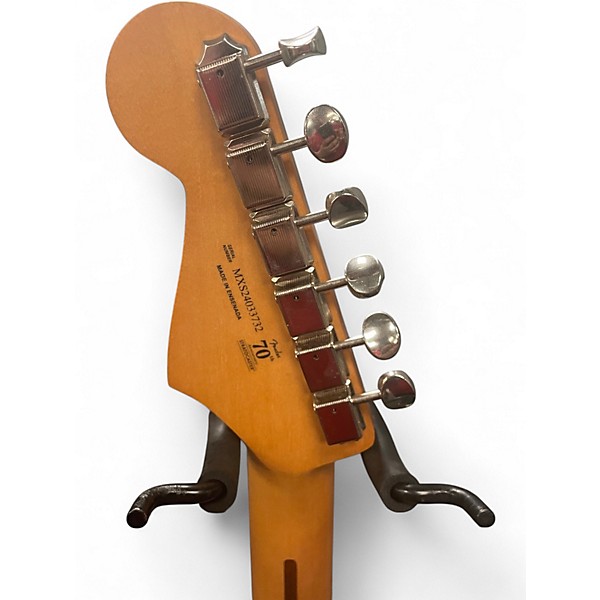 Used Fender Player II Stratocaster HSS Polar White Solid Body Electric Guitar