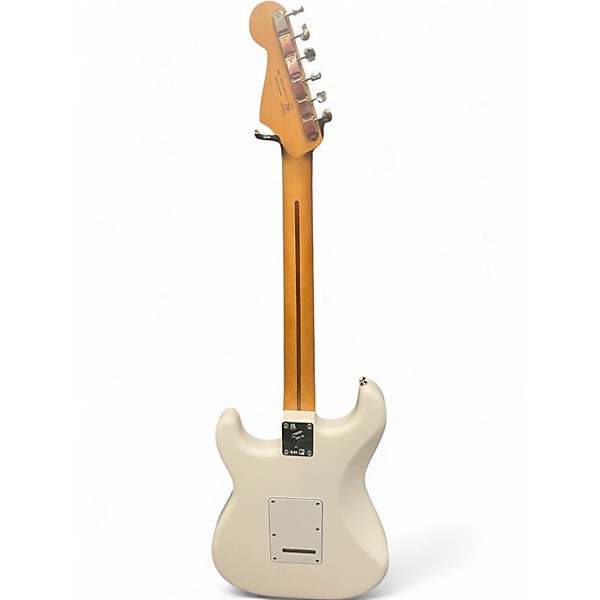 Used Fender Player II Stratocaster HSS Polar White Solid Body Electric Guitar
