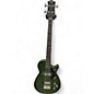 Used Gretsch Guitars Streamliner Bass Jet Club Torino Green Electric Bass Guitar thumbnail