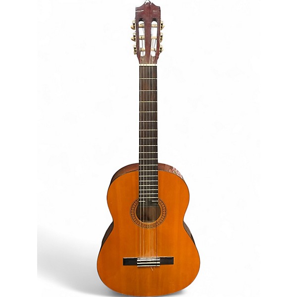 Used Yamaha CG100A Natural Classical Acoustic Guitar