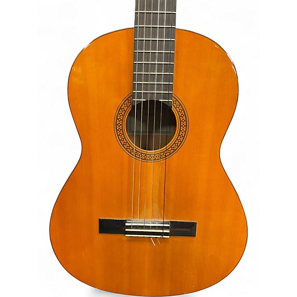Used Yamaha CG100A Natural Classical Acoustic Guitar