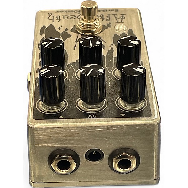 Used EarthQuaker Devices Afterneath Reverb Effect Pedal