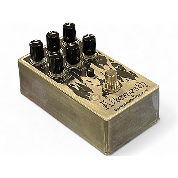 Used EarthQuaker Devices Afterneath Reverb Effect Pedal