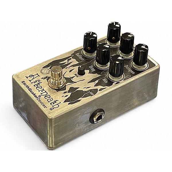 Used EarthQuaker Devices Afterneath Reverb Effect Pedal