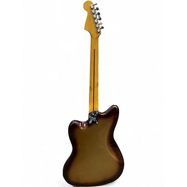 Used Fender American Ultra Jazzmaster Mocha Burst Solid Body Electric Guitar