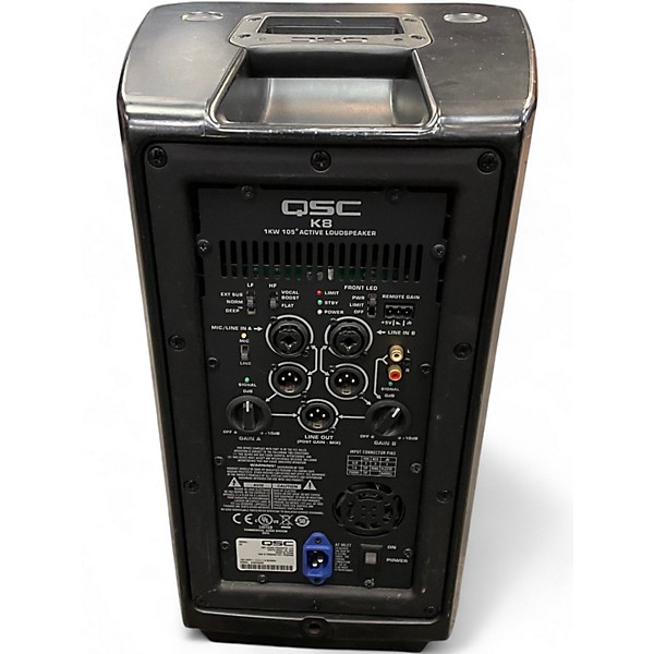 Used QSC K8 Powered Speaker