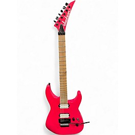 Used Jackson Pro Series SL2M MAH Magenta Solid Body Electric Guitar