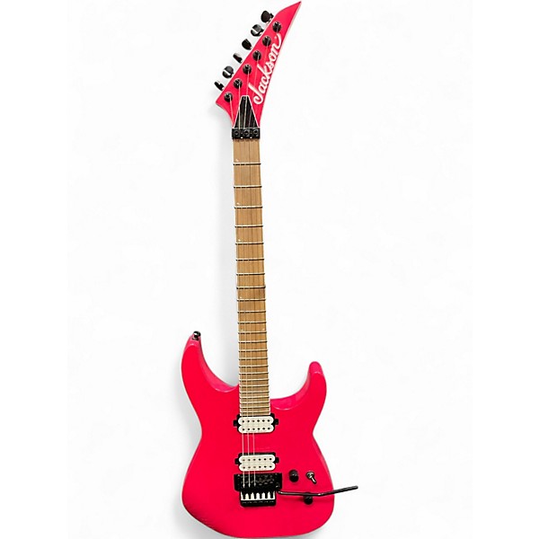 Used Jackson Pro Series SL2M MAH Magenta Solid Body Electric Guitar