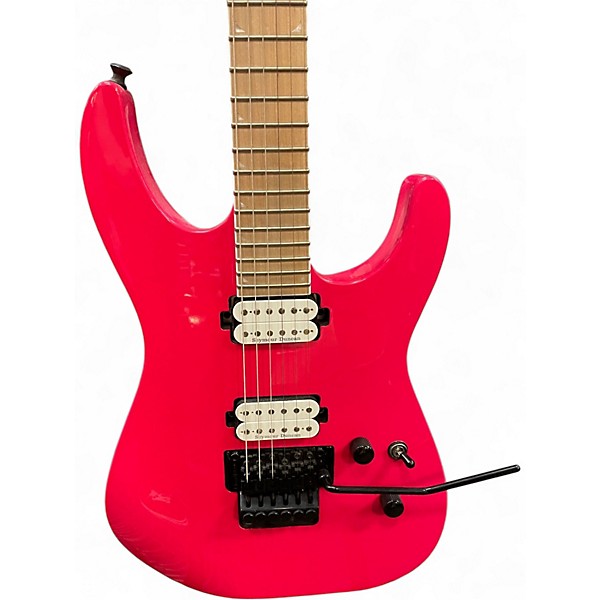 Used Jackson Pro Series SL2M MAH Magenta Solid Body Electric Guitar