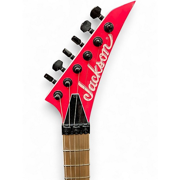 Used Jackson Pro Series SL2M MAH Magenta Solid Body Electric Guitar