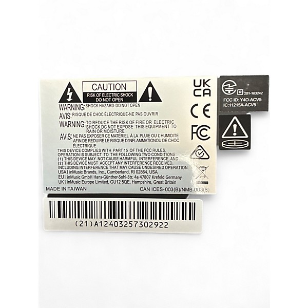 Used Akai Professional MPC X SE Production Controller