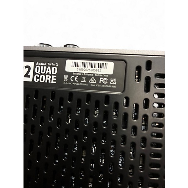 Used Universal Audio Apollo Twin X Quad  3 Audio Interface