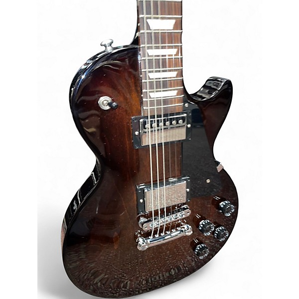 Used 2023 Gibson Les Paul Studio Smokehouse Burst Solid Body Electric Guitar