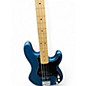 Used Fender American Performer Precision Bass SATIN LAKE PLACID BLUE Electric Bass Guitar thumbnail