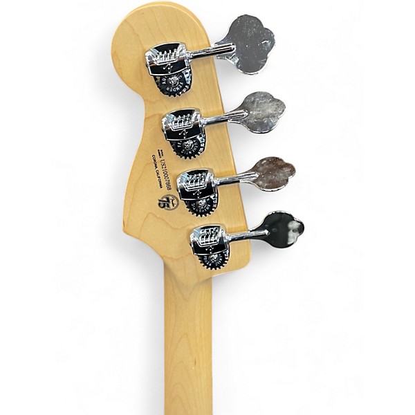 Used Fender American Performer Precision Bass SATIN LAKE PLACID BLUE Electric Bass Guitar