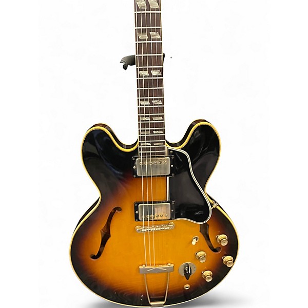 Vintage 1967 Gibson ES345 Vintage Sunburst Hollow Body Electric Guitar