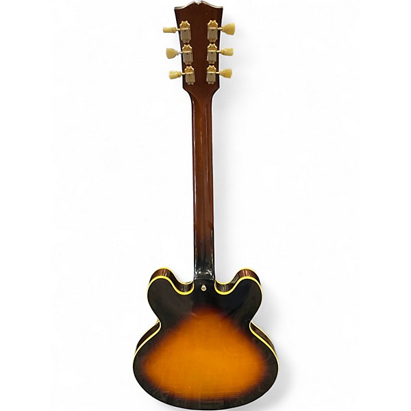 Vintage 1967 Gibson ES345 Vintage Sunburst Hollow Body Electric Guitar