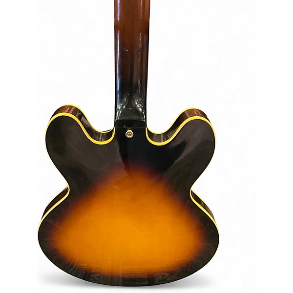 Vintage 1967 Gibson ES345 Vintage Sunburst Hollow Body Electric Guitar