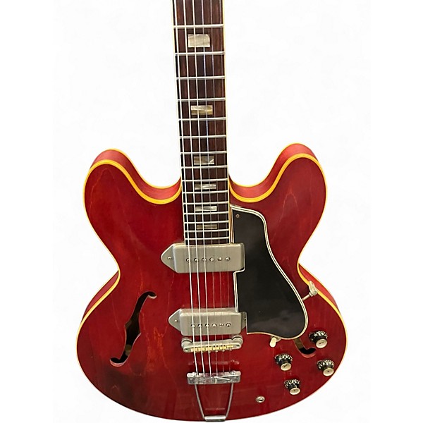Vintage 1964 Gibson ES330 Cherry Hollow Body Electric Guitar