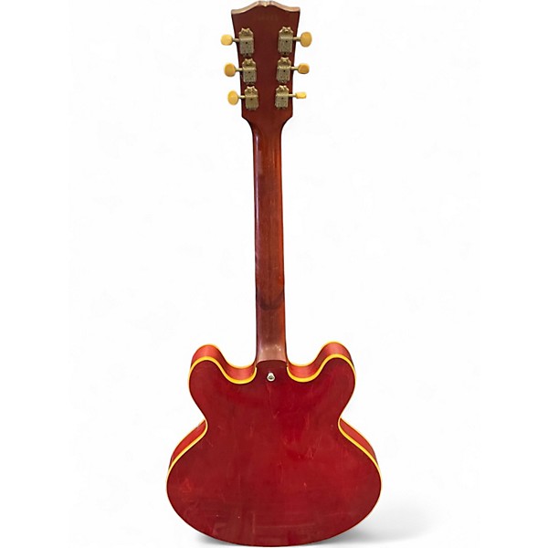 Vintage 1964 Gibson ES330 Cherry Hollow Body Electric Guitar