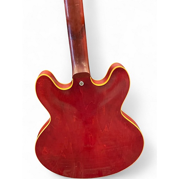 Vintage 1964 Gibson ES330 Cherry Hollow Body Electric Guitar