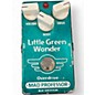 Used Mad Professor Little Green Wonder Overdrive Effect Pedal