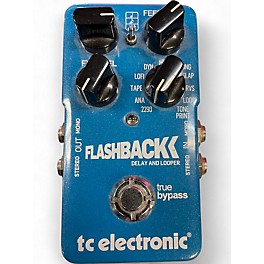 Used TC Electronic Flashback Delay Effect Pedal