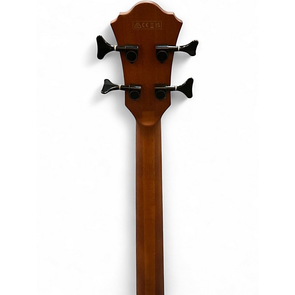 Used Ibanez AEGB30E Natural Electric Bass Guitar