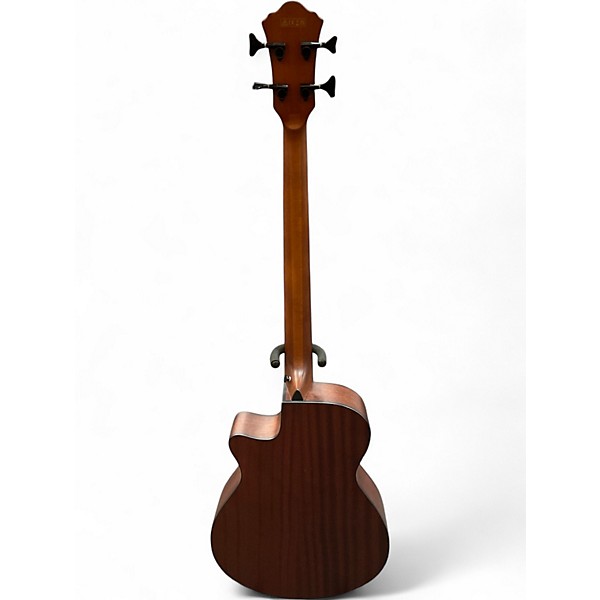 Used Ibanez AEGB30E Natural Electric Bass Guitar