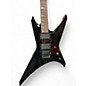 Used Jackson WARRIOR BOLT-ON Black Solid Body Electric Guitar