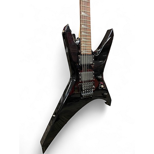 Used Jackson WARRIOR BOLT-ON Black Solid Body Electric Guitar