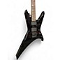 Used Jackson WARRIOR BOLT-ON Black Solid Body Electric Guitar