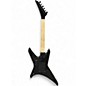 Used Jackson WARRIOR BOLT-ON Black Solid Body Electric Guitar