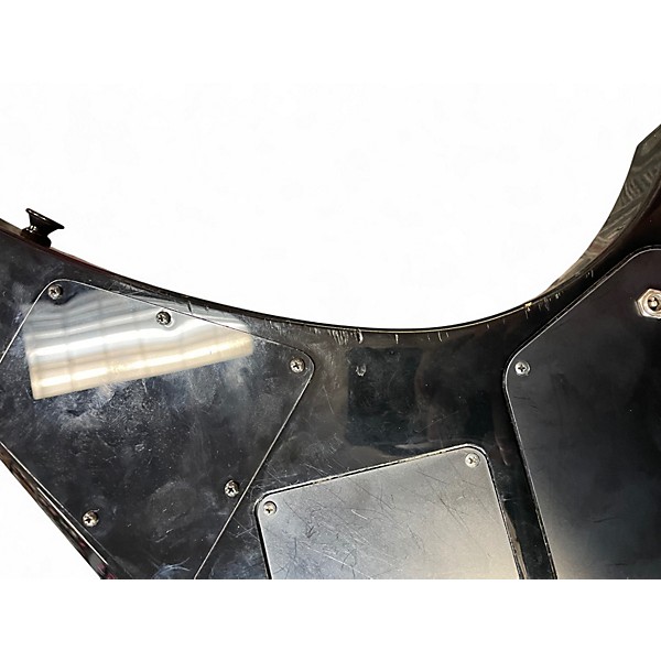 Used Jackson WARRIOR BOLT-ON Black Solid Body Electric Guitar