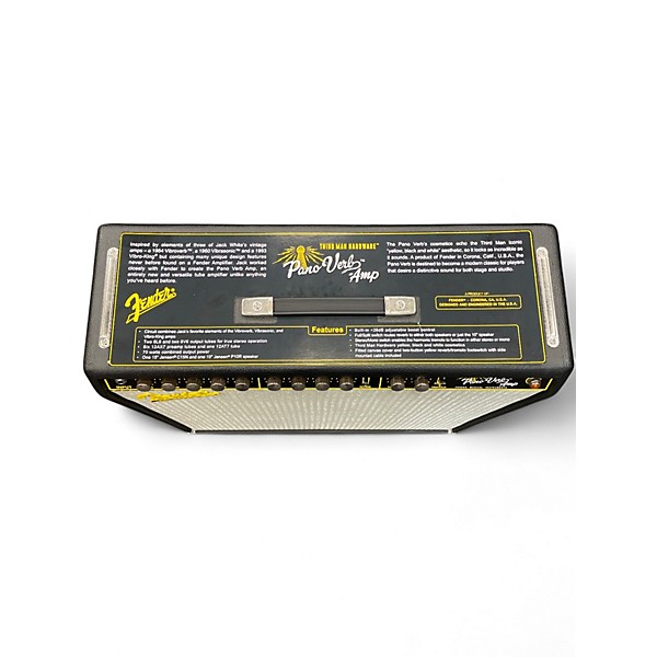 Used Fender JACK WHITE PANOVERB AMP Tube Guitar Combo Amp