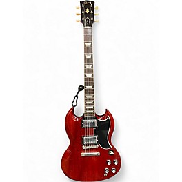 Used 2024 Gibson Custom Shop '61 Reissue SG Standard VOS Cherry Solid Body Electric Guitar