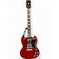 Used 2024 Gibson Custom Shop '61 Reissue SG Standard VOS Cherry Solid Body Electric Guitar thumbnail