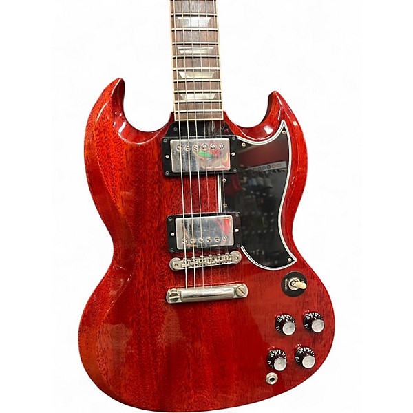 Used 2024 Gibson Custom Shop '61 Reissue SG Standard VOS Cherry Solid Body Electric Guitar