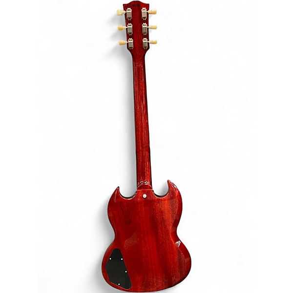 Used 2024 Gibson Custom Shop '61 Reissue SG Standard VOS Cherry Solid Body Electric Guitar