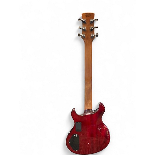 Used Charvel Desolation DC-2 ST Trans Red Solid Body Electric Guitar