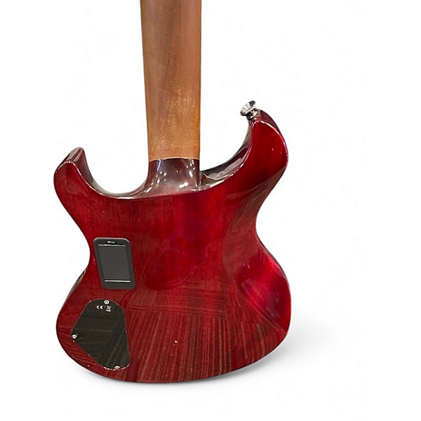 Used Charvel Desolation DC-2 ST Trans Red Solid Body Electric Guitar