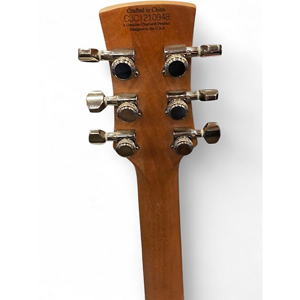 Used Charvel Desolation DC-2 ST Trans Red Solid Body Electric Guitar