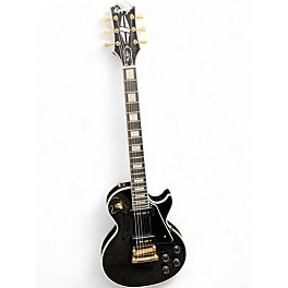Used Epiphone LES PAUL CUSTOM P-90 Black Solid Body Electric Guitar