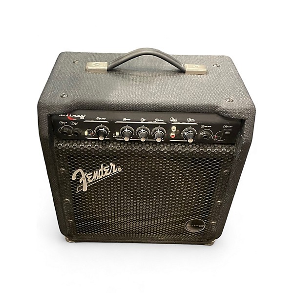 Used Fender Bassman 25 25W 1x10 Bass Combo Amp