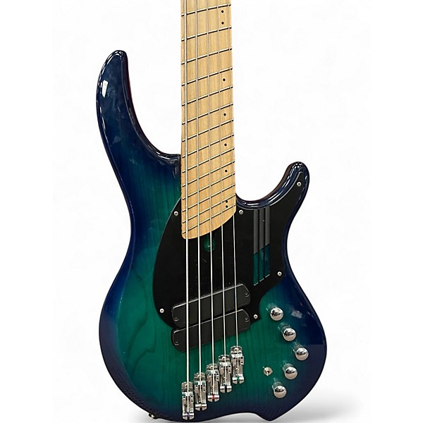 Used Dingwall COMBUSTION 5 WHALEPOOL BURST Electric Bass Guitar