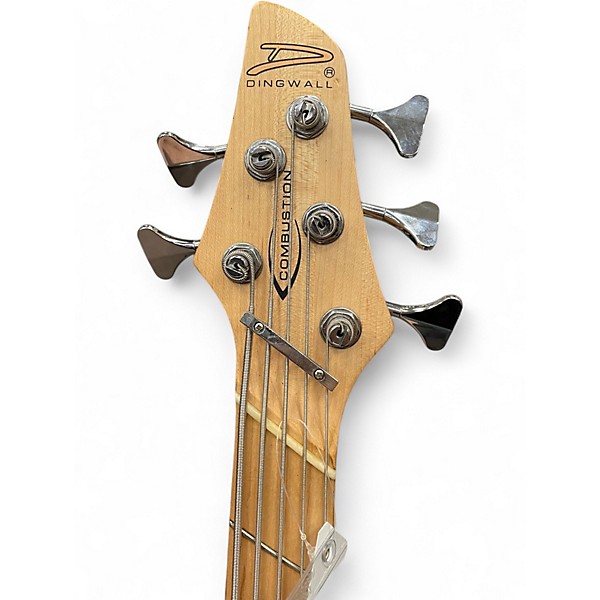 Used Dingwall COMBUSTION 5 WHALEPOOL BURST Electric Bass Guitar
