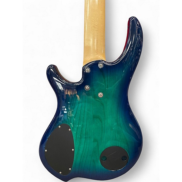 Used Dingwall COMBUSTION 5 WHALEPOOL BURST Electric Bass Guitar