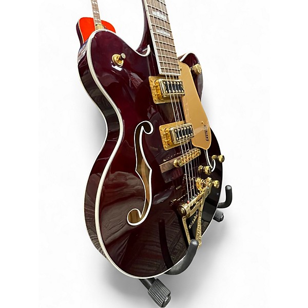Used Gretsch Guitars G5422T Electromatic Wine Red Hollow Body Electric Guitar